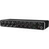 BEHRINGER UMC404-HD U-PHORIA INTERFACCIA AUDIO 4X4 MIDI USB 192 KHZ PREAMPLIFICATORI MIDAS SCHEDA PHANTOM +48V