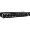BEHRINGER UMC404-HD U-PHORIA INTERFACCIA AUDIO 4X4 MIDI USB 192 KHZ PREAMPLIFICATORI MIDAS SCHEDA PHANTOM +48V