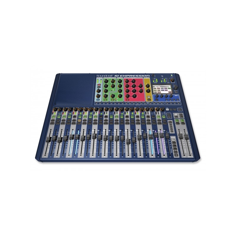 SOUNDCRAFT SI EXPRESSION2 MIXER DIGITALE MIDI 24 CANALI + ALIMENTATORE UNIVERSALE