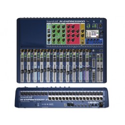 SOUNDCRAFT SI EXPRESSION2 MIXER DIGITALE MIDI 24 CANALI + ALIMENTATORE UNIVERSALE