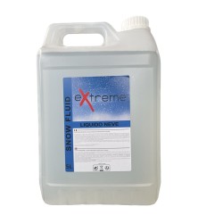 EXTREME SNOW LIQUIDO PER MACCHINA DELLA NEVE CERTIFICATO MADE IN EUROPE TANICA DA 5 LT