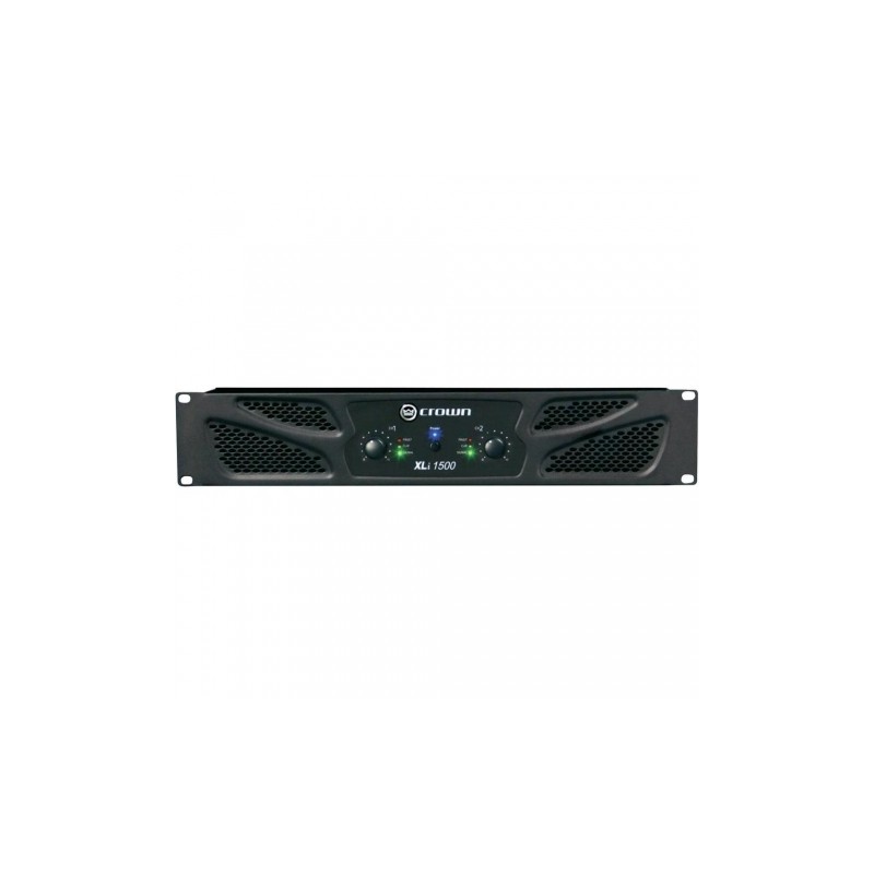 CROWN XLI1500 AMPLIFICATORE 900 WATT SU 4 OHM E 2 X 450 WATT STEREO