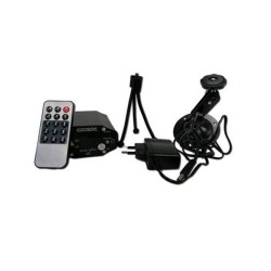 GHOST MINI FIRE GOBO LASER ROSSO 100mW + VERDE 50mW + TREPPIEDE + STAFFA A PARETE + ALIMENTATORE