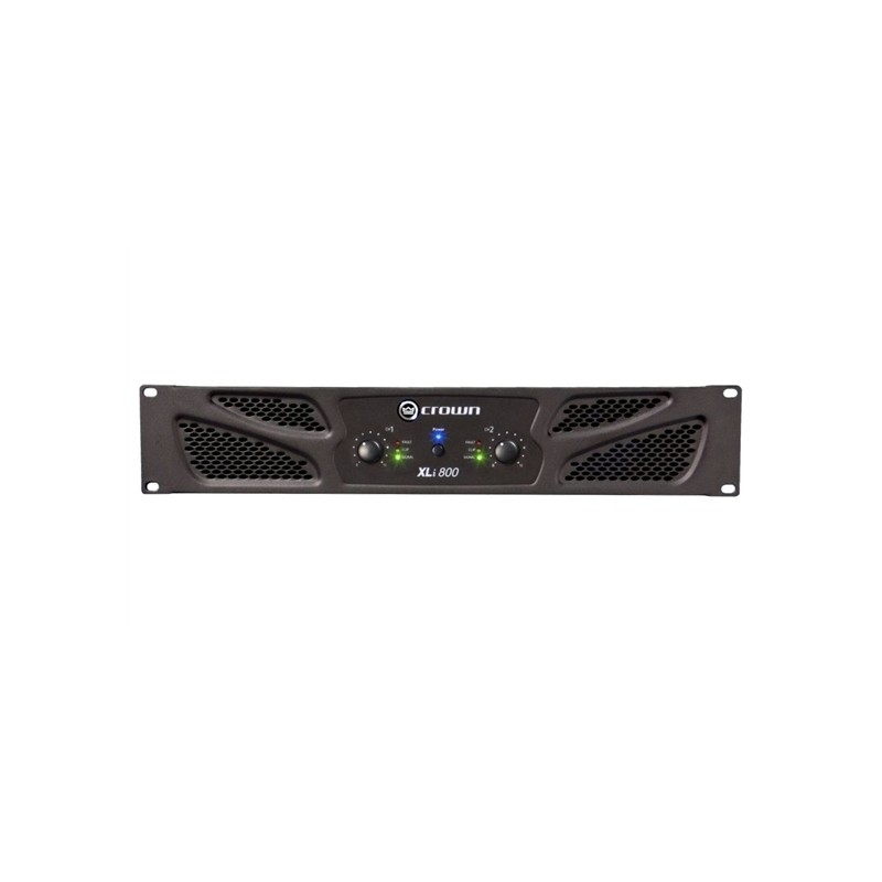 CROWN XLI800 AMPLIFICATORE 600 WATT SU 4 OHM BRIDGE E 2 X 300 WATT STEREO