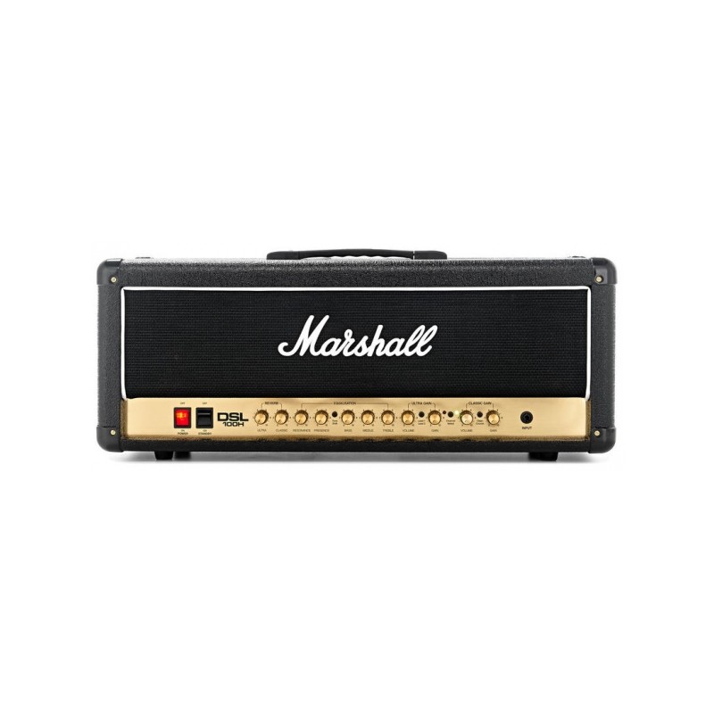 MARSHALL DSL100 TESTATA VALVOLARE PER CHITARRA 100W