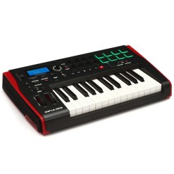 NOVATION IMPULSE 25 TASTIERA CONTROLLER MIDI USB 25 TASTI SEMIPESATI