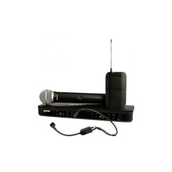 SHURE BLX1288EP31 SISTEMA RADIOMICROFONO PALMARE E ARCHETTO WIRELESS UHF