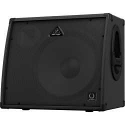 BEHRINGER KXD15 AMPLIFICATORE COMBO TASTIERA / STRUMENTI 4 CANALI 600 WATT 15″TURBOSOUND NUOVO ESPOSTO