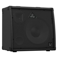 BEHRINGER KXD12 AMPLIFICATORE COMBO TASTIERA / STRUMENTI 4 CANALI 600W 12"+1" TURBOSOUND EFFETTI KLARK TEKNIK 2 XLR OUT EQ 7 BAN