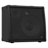 BEHRINGER KXD12 AMPLIFICATORE COMBO TASTIERA / STRUMENTI 4 CANALI 600W 12"+1" TURBOSOUND EFFETTI KLARK TEKNIK 2 XLR OUT EQ 7 BAN