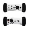 BEHRINGER DI100 DIRECT BOX ULTRA DI BOX ATTIVA A BATTERIA O ALIMENTAZIONE PHANTOM POWER +48 VOLT