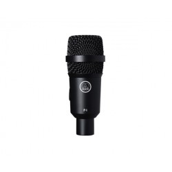 AKG P4 MICROFONO DINAMICO CARDIOIDE PER STRUMENTI FIATI PERCUSSIONI + SUPPORTO H440 + CUSTODIA