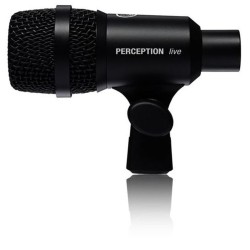 AKG P4 MICROFONO DINAMICO CARDIOIDE PER STRUMENTI FIATI PERCUSSIONI + SUPPORTO H440 + CUSTODIA