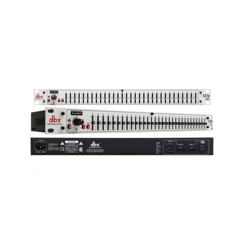 DBX 131S SINGOLO EQUALIZZATORE 31 BANDE