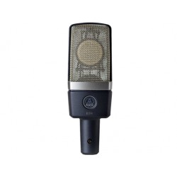 AKG C214 MICROFONO STUDIO E LIVE A CONDENSATORE LARGO DIAFRAMMA VOCE E STRUMENTI