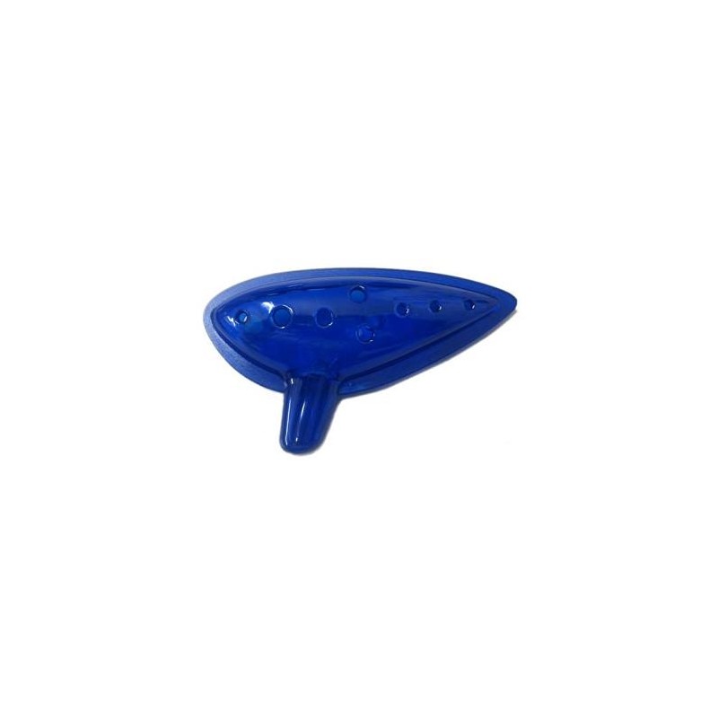 EXTREME OK1 OCARINA PLASTICA BLU