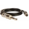 SHURE WA302 CAVO JACK