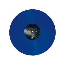 NATIVE INSTRUMENTS TRAKTOR SCRATCH CONTROL VINYL BLU MKII VINILE DI CONTROLLO MK2
