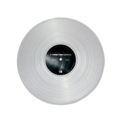 NATIVE INSTRUMENTS TRAKTOR SCRATCH CONTROL VINYL CLEAR MKII VINILE DI CONTROLLO MK2