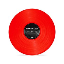 NATIVE INSTRUMENTS TRAKTOR SCRATCH CONTROL VINYL RED MKII VINILE DI CONTROLLO MK2