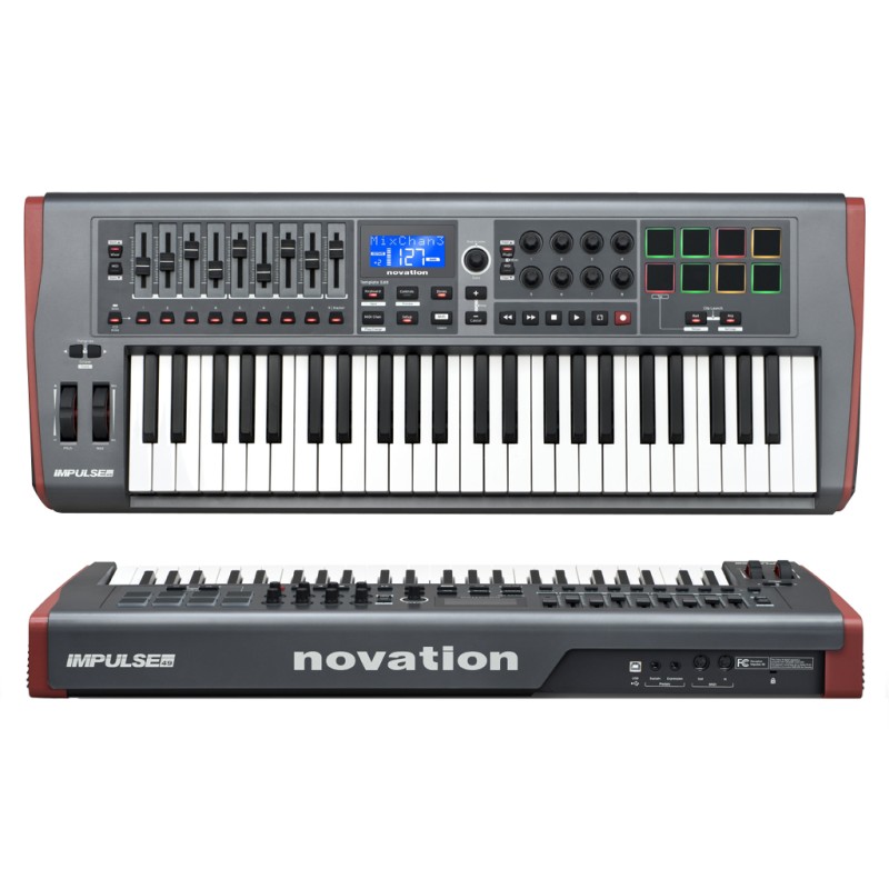 NOVATION IMPULSE 49 TASTIERA CONTROLLER