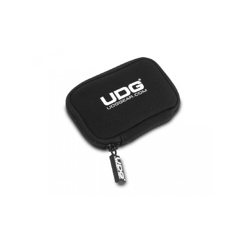UDG U9961BL ULTIMATE NI AUDIO 2 NEOPRENE PROTECTOR BLACK CUSTODIA PER NATIVE INSTRUMENTS AUDIO 2