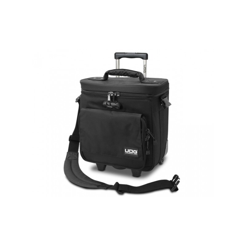 UDG U9870BL ULTIMATE TROLLEY TO GO BLACK BORSA IMBOTTITA LAPTOP 13" VESTAX VCI-1000 HERCULES RMX MASCHINE MIKRO MK2