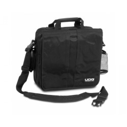 UDG U9470BL/OR ULTIMATE COURIERBAG DELUXE NERO/NARANJA CUSTODIA PER 40 DISCHI