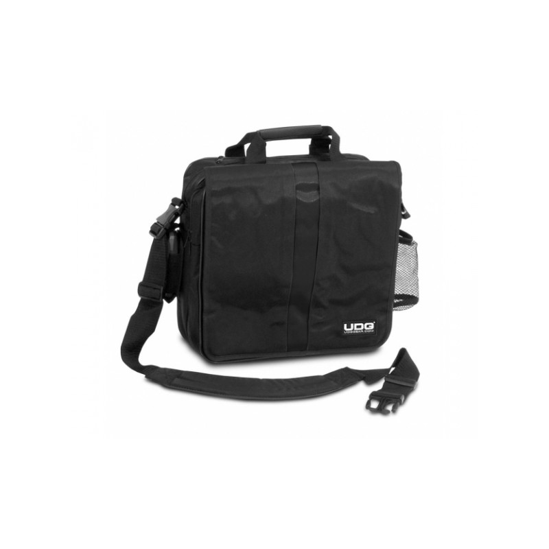 UDG U9470BL/OR ULTIMATE COURIERBAG DELUXE NERO/NARANJA CUSTODIA PER 40 DISCHI