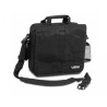 UDG U9470BL/OR ULTIMATE COURIERBAG DELUXE NERO/NARANJA CUSTODIA PER 40 DISCHI