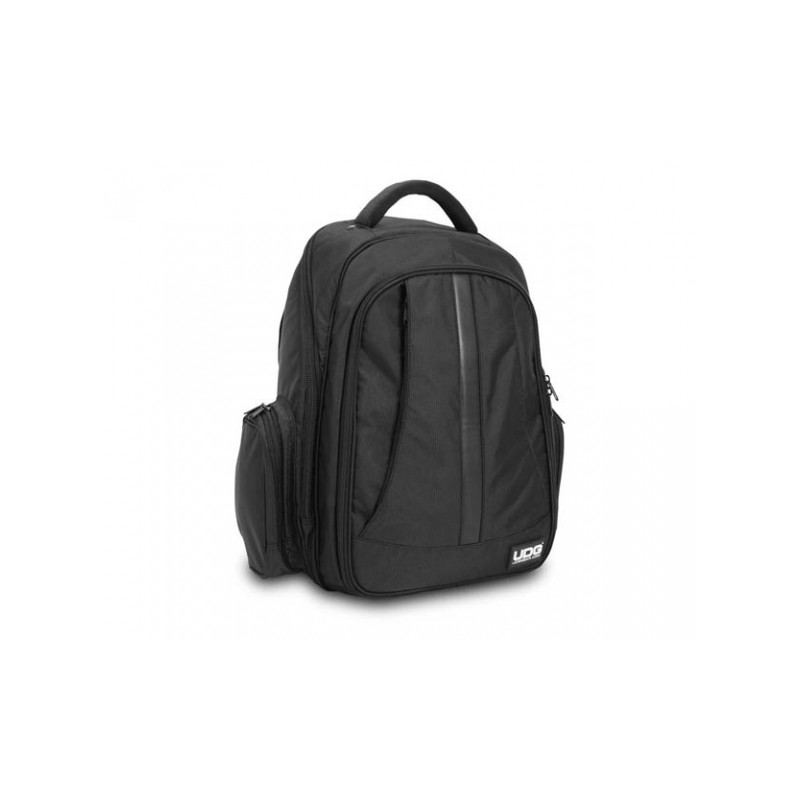 UDG U9102-BL/OR ULTIMATE BACKPACK BLACK/ORANGE CUSTODIA PER TRAKTOR KONTROL S2 MASCHINE MK2 LAUNCHPAD MASCHINE MIKRO