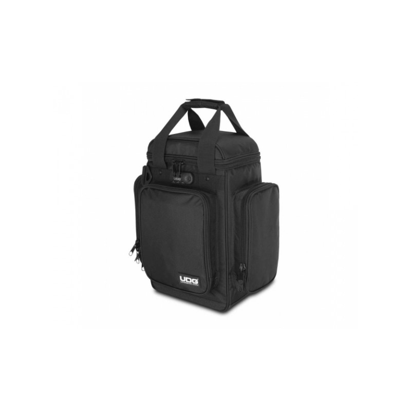 UDG U9023BL/OR ULTIMATE PRODUCERBAG SMALL BLACK/ORANGE PER MASCHINE MIKRO DDJ-WEGO2 RELOOP MIXAGE IE VESTAX SPIN2 HERCULE DJ CON