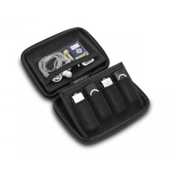 UDG U8418BL PER 4 PENDRIVE USB E SCHEDE SD Creator Digital Hardcase Small Black