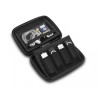 UDG U8418BL PER 4 PENDRIVE USB E SCHEDE SD Creator Digital Hardcase Small Black