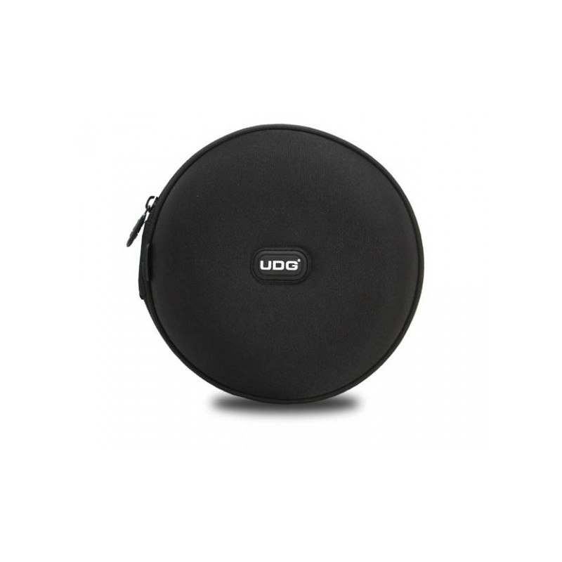 UDG U8201BL CUSTODIA SEMIRIGIDA PER CUFFIE NERA Creator Headphone Hard Case Small Black
