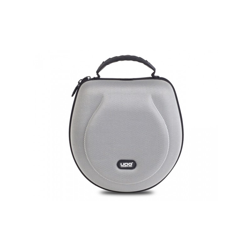 UDG U8200SL CUSTODIA SEMIRIGIDA PER CUFFIE SILVER Creator Headphone Hard Case Large Silver