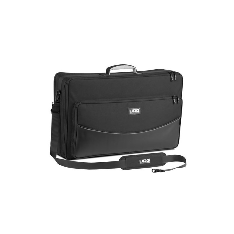UDG U7002BL URBANITE MIDI CONTROLLER FLIGHTBAG LARGE BLACK PER TRAKTOR S8 PIONEER DDJ-SX2 NUMARK NS6
