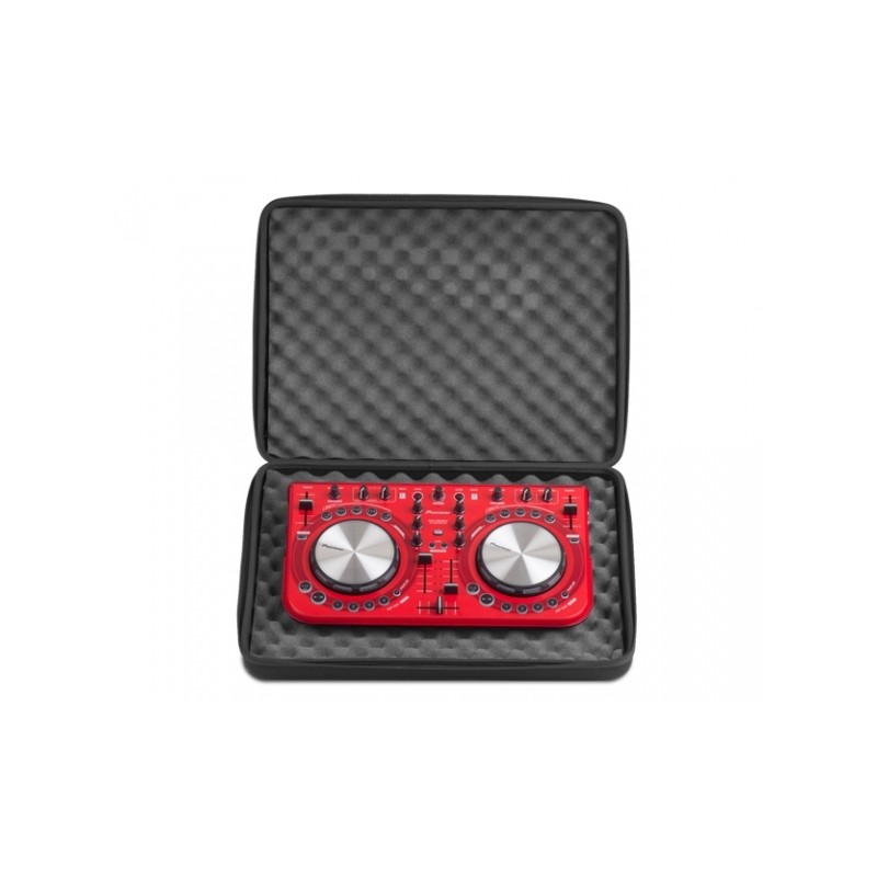UDG U8301BL CREATOR CONTROLLER HARDCASE M PER PIONEER DDJ-WEGO3 - NATIVE INSTRUMENTS TRAKTOR S2 - MASCHINE MK2 - AKAI APC40MK2
