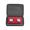 UDG U8301BL CREATOR CONTROLLER HARDCASE M PER PIONEER DDJ-WEGO3 - NATIVE INSTRUMENTS TRAKTOR S2 - MASCHINE MK2 - AKAI APC40MK2