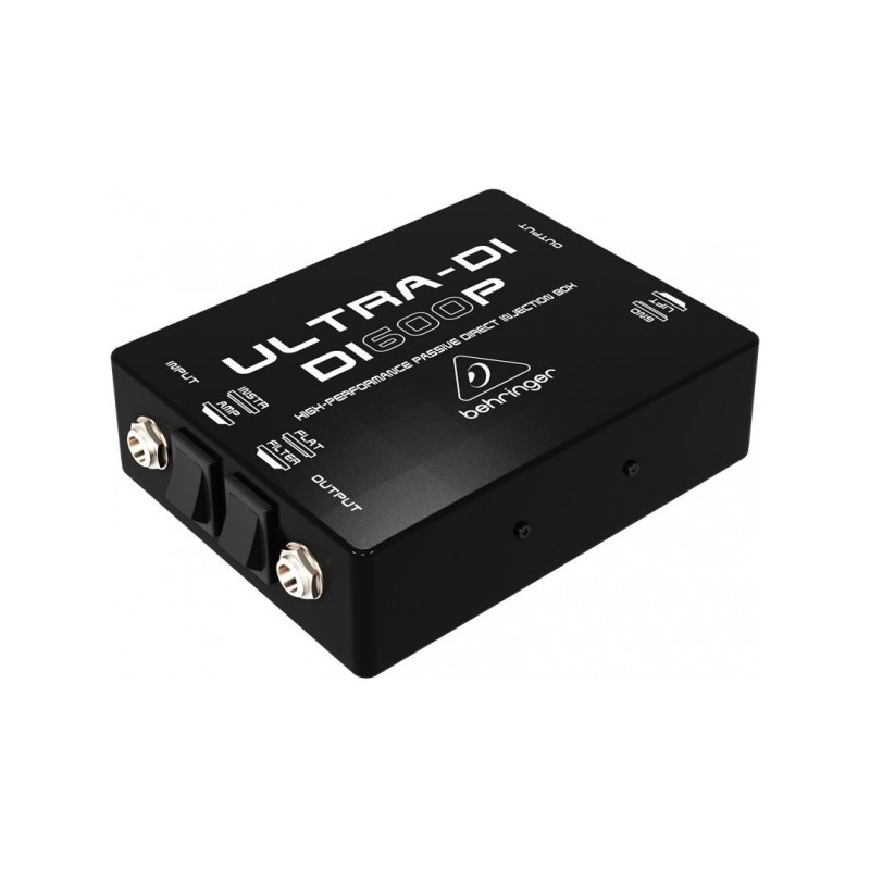 BEHRINGER DI600P ULTRA-DI DI-BOX PASSIVA IN/OUT PARALLELO FLAT/FILTRO STRUMENTO/AMPLIFICATORE XLR OUT CON GROUND/LIFT