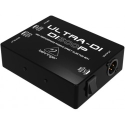 BEHRINGER DI600P ULTRA-DI DI-BOX PASSIVA IN/OUT PARALLELO FLAT/FILTRO STRUMENTO/AMPLIFICATORE XLR OUT CON GROUND/LIFT