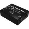BEHRINGER DI600P ULTRA-DI DI-BOX PASSIVA IN/OUT PARALLELO FLAT/FILTRO STRUMENTO/AMPLIFICATORE XLR OUT CON GROUND/LIFT