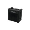 DIMAVERY DELUXE-1 AMPLIFICATORE CHITARRA ELETTRICA 10W BK EQUALIZZATORE 3 BANDE + 2 CANALI REGOLABILI