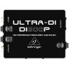 BEHRINGER DI600P ULTRA-DI DI-BOX PASSIVA IN/OUT PARALLELO FLAT/FILTRO STRUMENTO/AMPLIFICATORE XLR OUT CON GROUND/LIFT