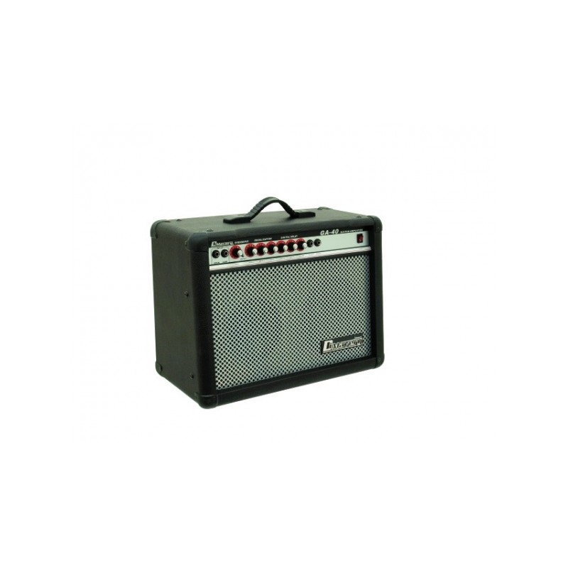 DIMAVERY GA40R-E AMPLIFICATORE CHITARRA ELETTRICA 40W EQUALIZZATORE A 3 BANDE