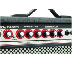 DIMAVERY GA40R-E AMPLIFICATORE CHITARRA ELETTRICA 40W EQUALIZZATORE A 3 BANDE