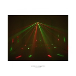 EUROLITE LED Z-20 EFFETTO BEAM RGB