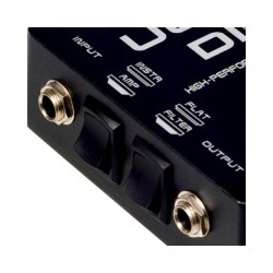 BEHRINGER DI600P ULTRA-DI DI-BOX PASSIVA IN/OUT PARALLELO FLAT/FILTRO STRUMENTO/AMPLIFICATORE XLR OUT CON GROUND/LIFT