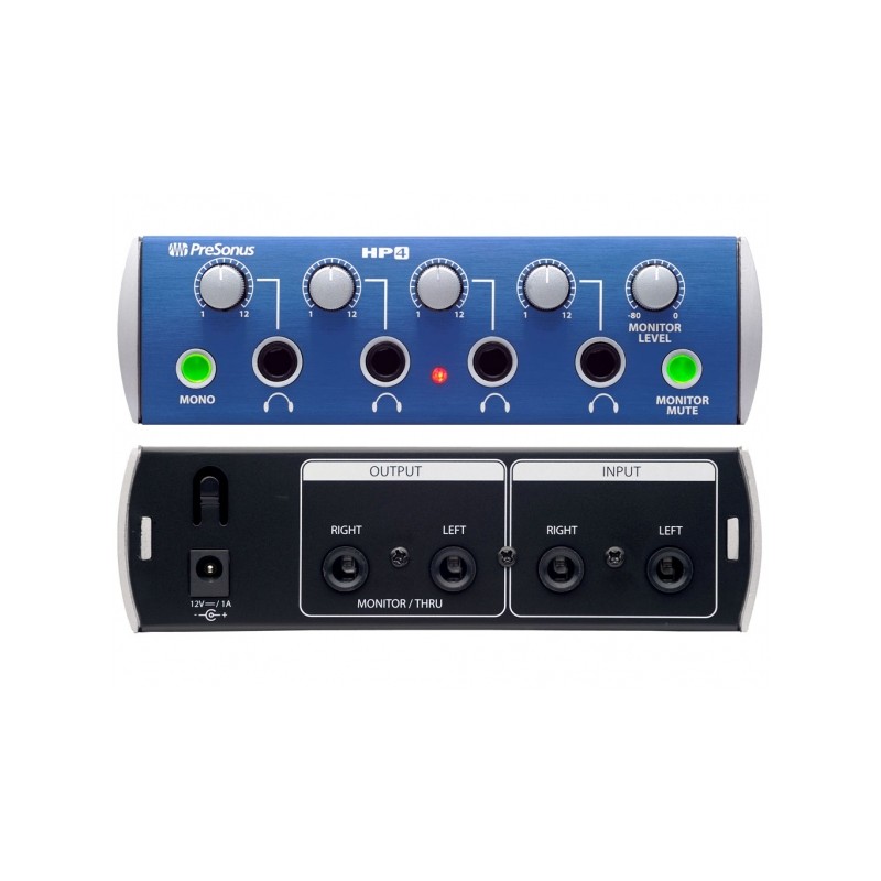 PRESONUS HP4 AMPLIFICATORE PER CUFFIE 4 CANALI HP-4