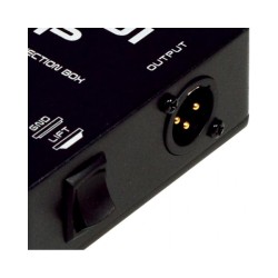 BEHRINGER DI600P ULTRA-DI DI-BOX PASSIVA IN/OUT PARALLELO FLAT/FILTRO STRUMENTO/AMPLIFICATORE XLR OUT CON GROUND/LIFT